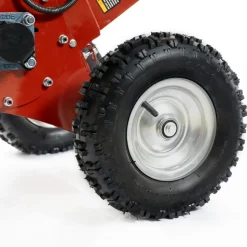 Kompostkvarn / Flishugg 15Hk | Bensindriven Loncinmotor