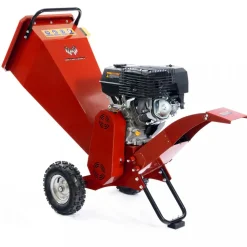 Kompostkvarn / Flishugg 15Hk | Bensindriven Loncinmotor