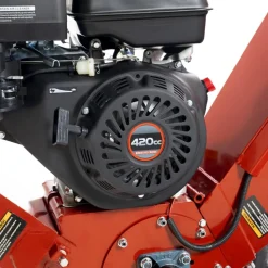 Kompostkvarn / Flishugg 15Hk | Bensindriven Loncinmotor