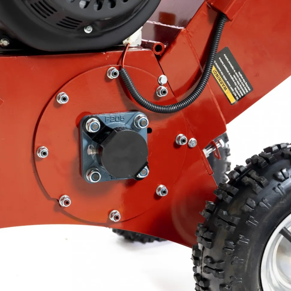 Kompostkvarn / Flishugg 15Hk | Bensindriven Loncinmotor