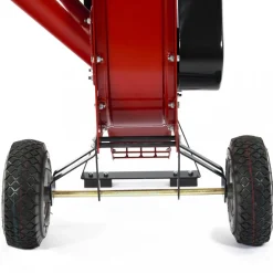 Kompostkvarn / Flishugg 13Hk | Bensindriven Loncinmotor
