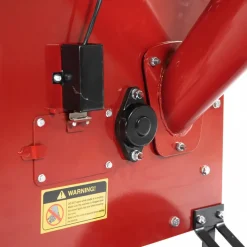 Kompostkvarn / Flishugg 13Hk | Bensindriven Loncinmotor