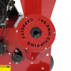 Kompostkvarn / Flishugg 13Hk | Bensindriven Loncinmotor