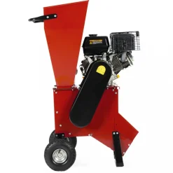 Kompostkvarn / Flishugg 13Hk | Bensindriven Loncinmotor