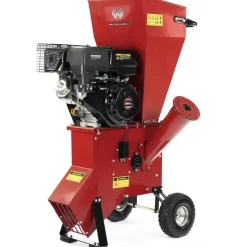 Kompostkvarn / Flishugg 13Hk | Bensindriven Loncinmotor
