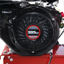 Kompostkvarn / Flishugg 13Hk | Bensindriven Loncinmotor