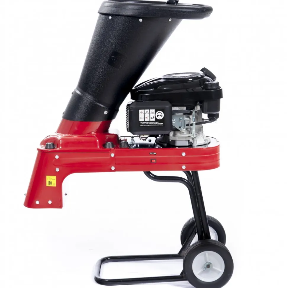 Kompostkvarn / Flismaskin 3.5Hk | Bensindriven Loncinmotor
