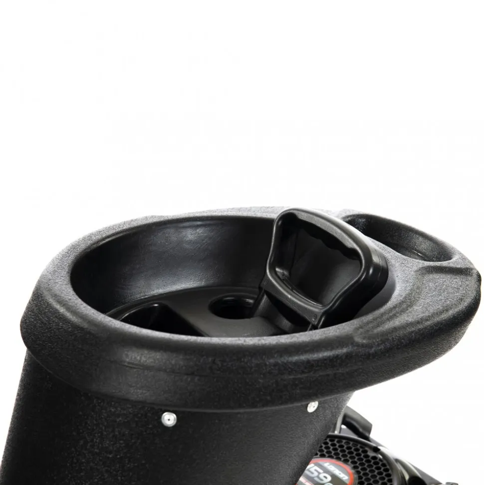 Kompostkvarn / Flismaskin 3.5Hk | Bensindriven Loncinmotor