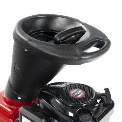 Kompostkvarn / Flismaskin 3.5Hk | Bensindriven Loncinmotor