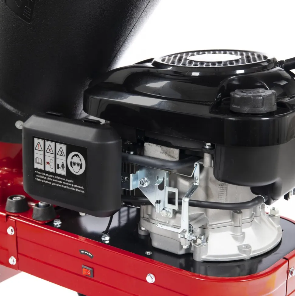 Kompostkvarn / Flismaskin 3.5Hk | Bensindriven Loncinmotor