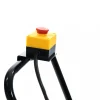 Kompostkvarn / Flismaskin 6,5 Hk | Bensindriven Loncinmotor