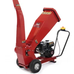 Kompostkvarn / Flismaskin 6,5 Hk | Bensindriven Loncinmotor