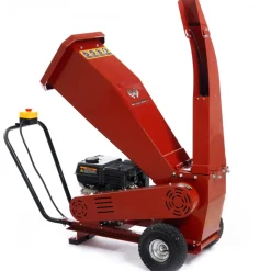 Kompostkvarn / Flismaskin 6,5 Hk | Bensindriven Loncinmotor