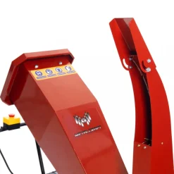 Kompostkvarn / Flismaskin 6,5 Hk | Bensindriven Loncinmotor