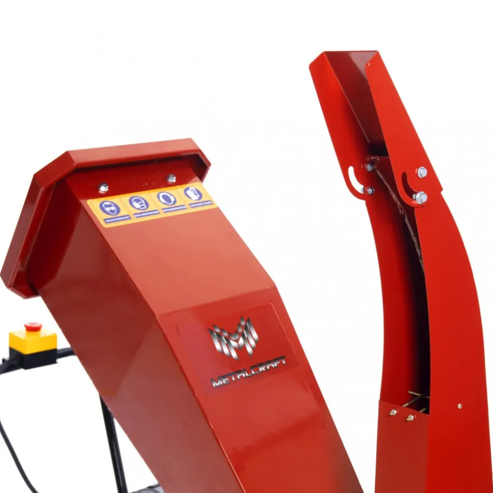 Kompostkvarn / Flismaskin 6,5 Hk | Bensindriven Loncinmotor