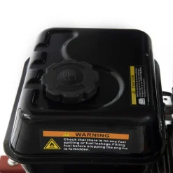 Kompostkvarn / Flismaskin 6,5 Hk | Bensindriven Loncinmotor
