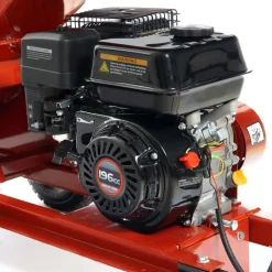 Kompostkvarn / Flismaskin 6,5 Hk | Bensindriven Loncinmotor