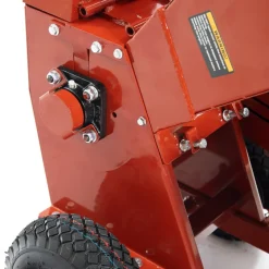 Kompostkvarn / Flismaskin 6,5 Hk | Bensindriven Loncinmotor