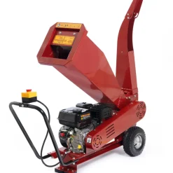 Kompostkvarn / Flismaskin 6,5 Hk | Bensindriven Loncinmotor