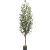 Konstgjort plastolivträd 190 cm | Underhållsfritt med realistiska blad