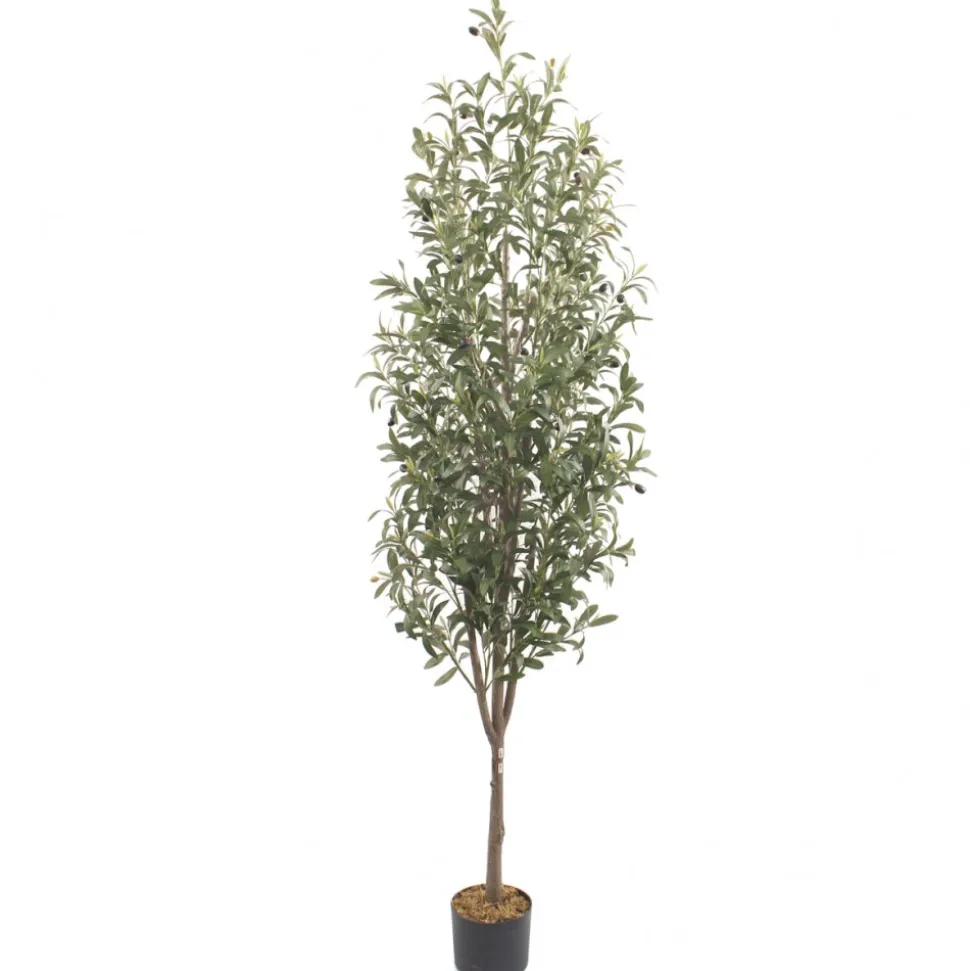 Konstgjort plastolivträd 190 cm | Underhållsfritt med realistiska blad