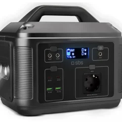 Kraftfull Power Station 600W 120000mAh | Ladda 7 enheter samtidigt
