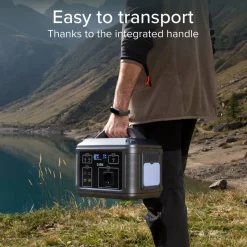 Kraftfull Power Station 600W 120000mAh | Ladda 7 enheter samtidigt
