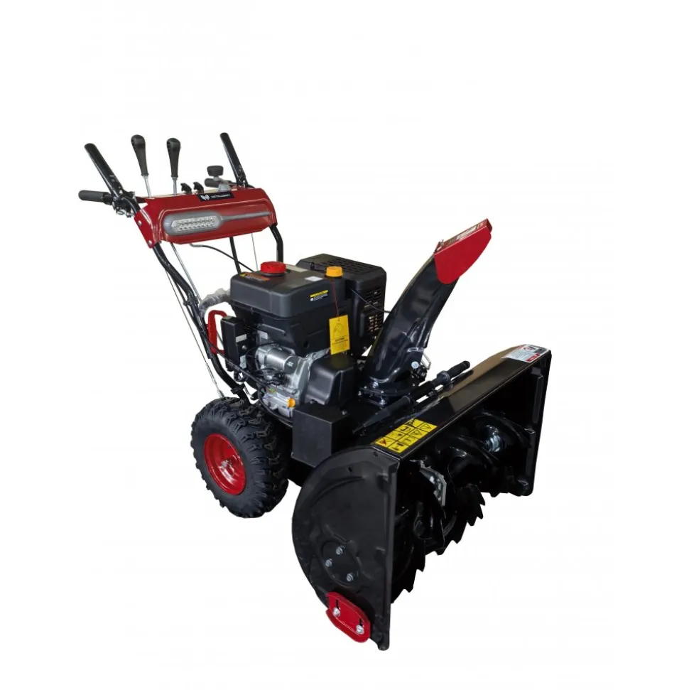 Kraftfull Snöslunga 15HK | Loncinmotor | 76 cm Arbetsbredd | Batteristart & Handvärme & Lyse | 9KW | 2025