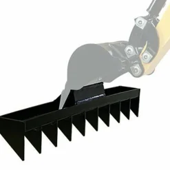 Kratta till minigrävare | 100x26.3x12cm