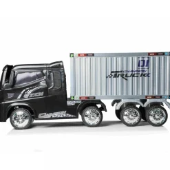 Lastbil med container | Elbil för barn