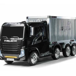 Lastbil med container | Elbil för barn