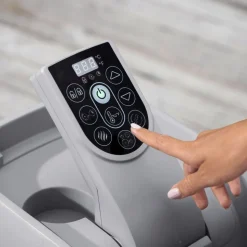 Lay-Z Spa Bahamas AirJet | Bestway uppblåsbart spabad 2-4 personer