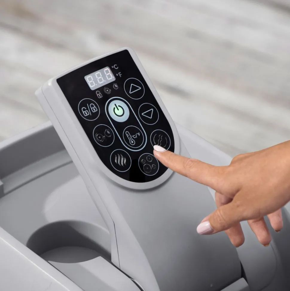 Lay-Z Spa Bahamas AirJet | Bestway uppblåsbart spabad 2-4 personer