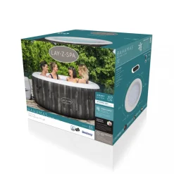 Lay-Z Spa Bahamas AirJet | Bestway uppblåsbart spabad 2-4 personer