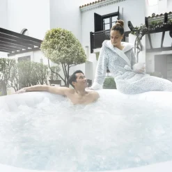 Lay-Z Spa Fiji Airjet | Bestway uppblåsbart spabad 2-4 personer