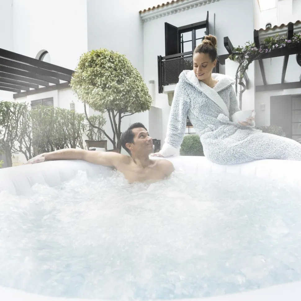 Lay-Z Spa Fiji Airjet | Bestway uppblåsbart spabad 2-4 personer