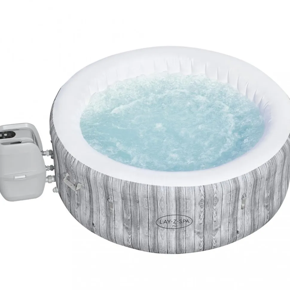 Lay-Z Spa Fiji Airjet | Bestway uppblåsbart spabad 2-4 personer