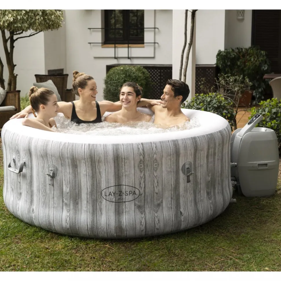 Lay-Z Spa Fiji Airjet | Bestway uppblåsbart spabad 2-4 personer