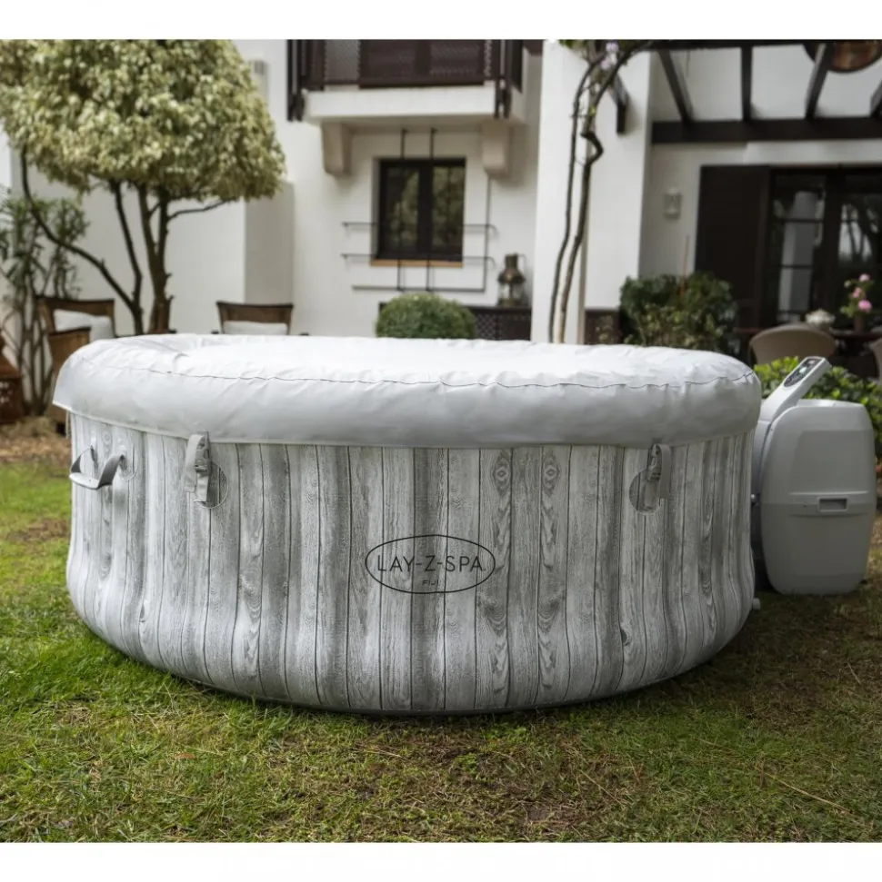 Lay-Z Spa Fiji Airjet | Bestway uppblåsbart spabad 2-4 personer