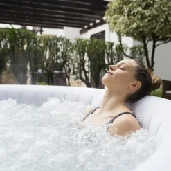 Lay-Z Spa Fiji Airjet | Bestway uppblåsbart spabad 2-4 personer