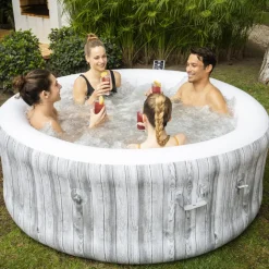 Lay-Z Spa Fiji Airjet | Bestway uppblåsbart spabad 2-4 personer