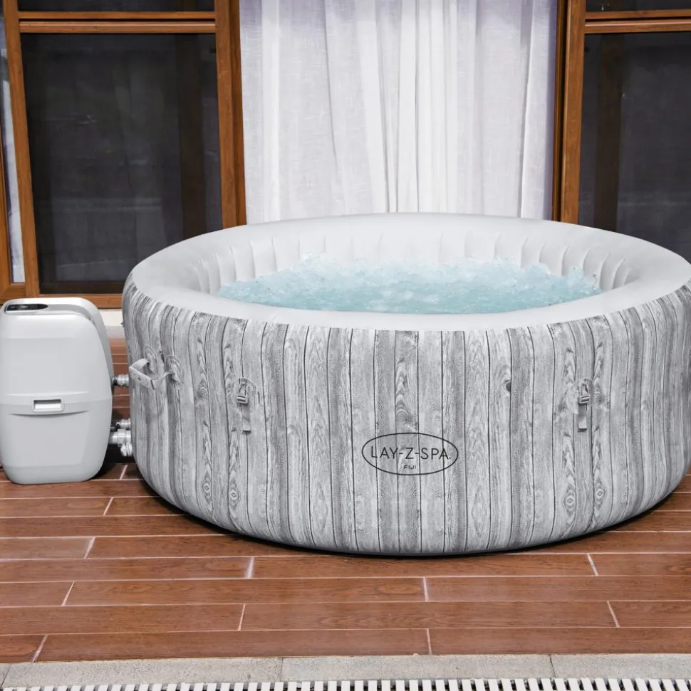 Lay-Z Spa Fiji Airjet | Bestway uppblåsbart spabad 2-4 personer