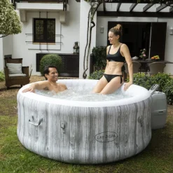 Lay-Z Spa Fiji Airjet | Bestway uppblåsbart spabad 2-4 personer