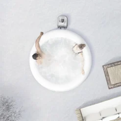 Lay-Z Spa Fiji Airjet | Bestway uppblåsbart spabad 2-4 personer