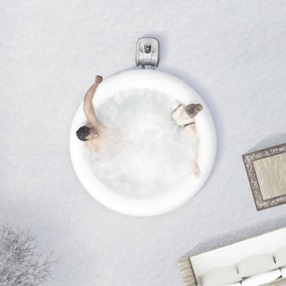 Lay-Z Spa Fiji Airjet | Bestway uppblåsbart spabad 2-4 personer