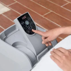 Lay-Z Spa Fiji Airjet | Bestway uppblåsbart spabad 2-4 personer