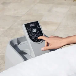 Lay-Z Spa Hollywood Airjet | Bestway uppblåsbart spabad 4-6 personer