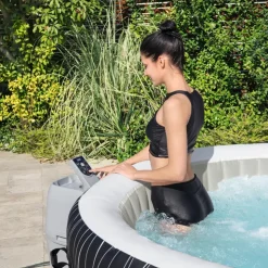 Lay-Z Spa Hollywood Airjet | Bestway uppblåsbart spabad 4-6 personer