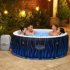 Lay-Z Spa Hollywood Airjet | Bestway uppblåsbart spabad 4-6 personer