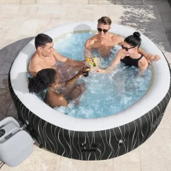 Lay-Z Spa Hollywood Airjet | Bestway uppblåsbart spabad 4-6 personer
